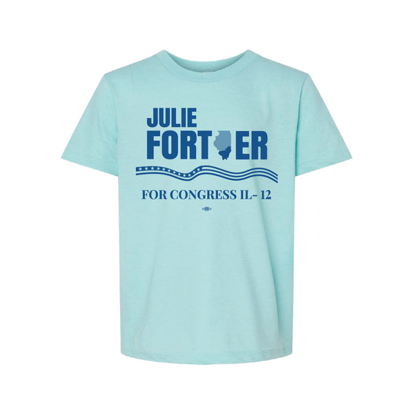 Julie Fortier for Congress: Logo Kids Shirt