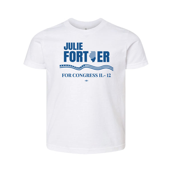 Julie Fortier for Congress: Logo Kids Shirt