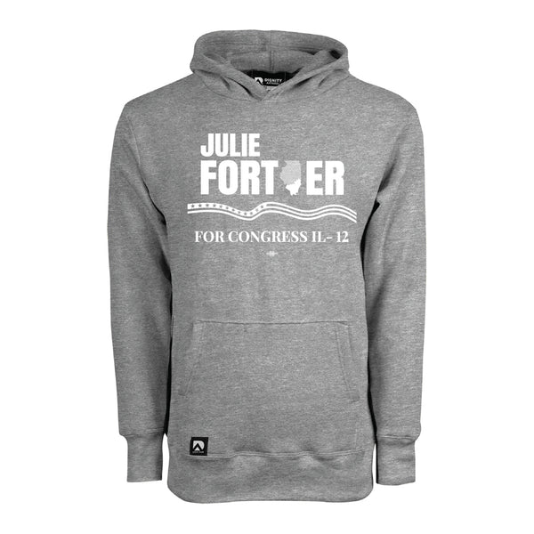 Julie Fortier for Congress: Logo Hooded Sweatshirt