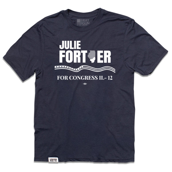 Julie Fortier for Congress: Logo Shirt