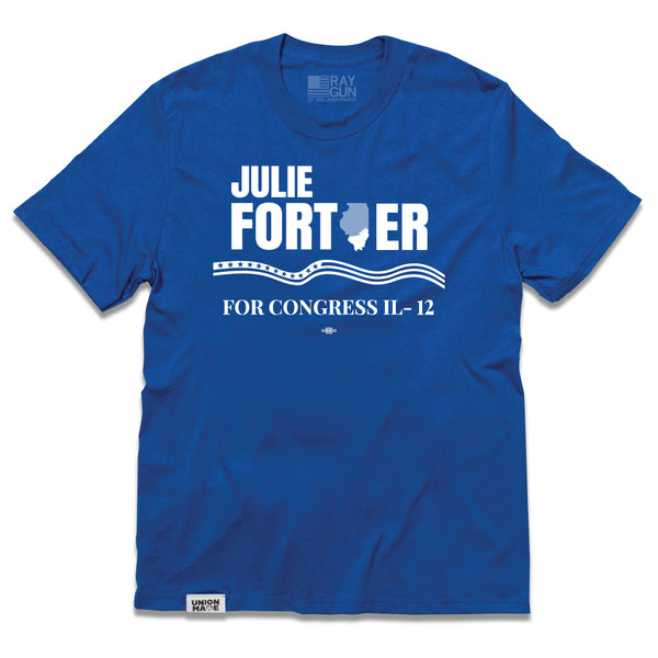 Julie Fortier for Congress: Logo Shirt