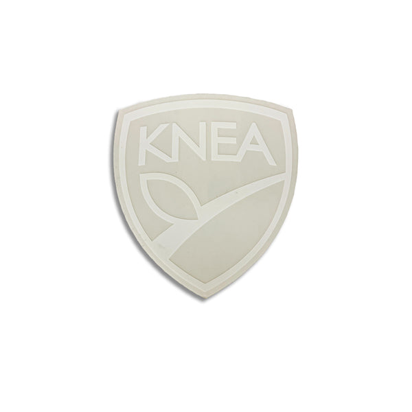 KNEA Shield Window Cling