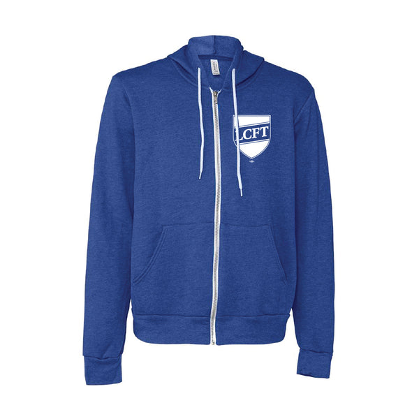 LCFT Logo Zip-Up Hoodie