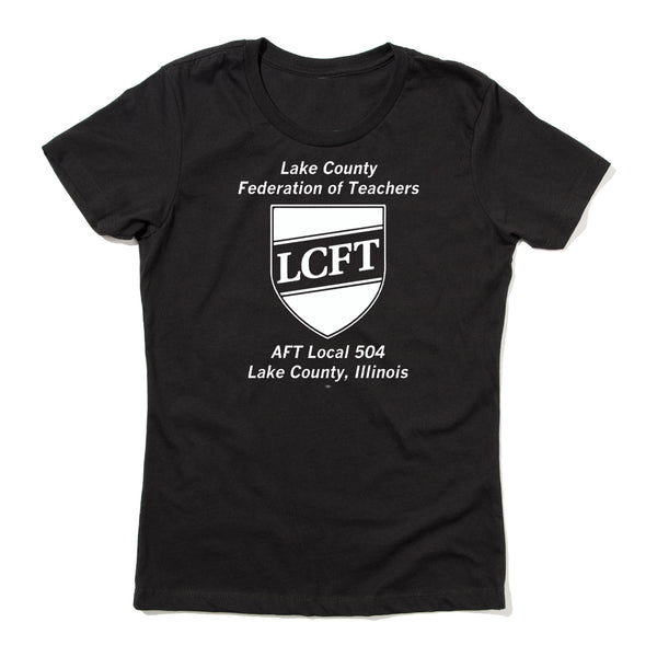 LCFT Shield Logo Women's Shirt