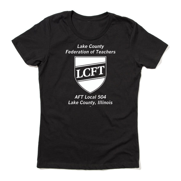 LCFT Shield Logo Women's Shirt