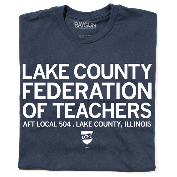 LCFT Stacked Name Logo Shirt