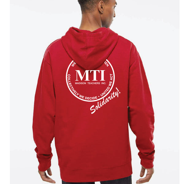 MTI Logo Pullover Hoodie