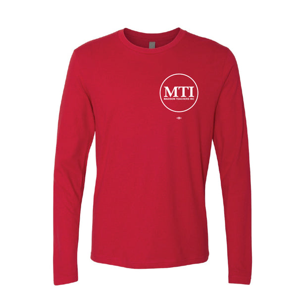 MTI Logo Long Sleeve shirt
