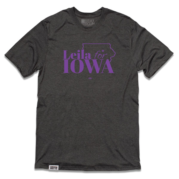 Leila Staton for Iowa House: For Iowa Logo Shirt