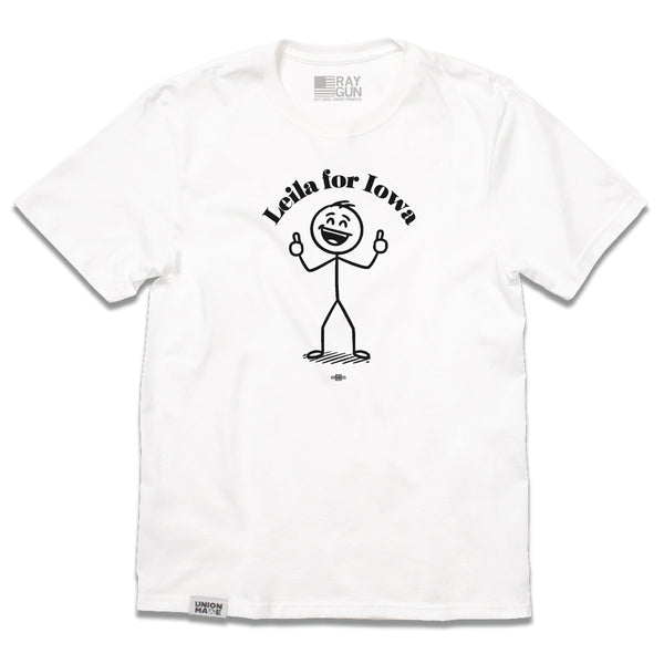 Leila Staton for Iowa House: Stick Figure Shirt