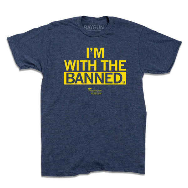 Carnegie-Stout: I'm With the Banned Shirt