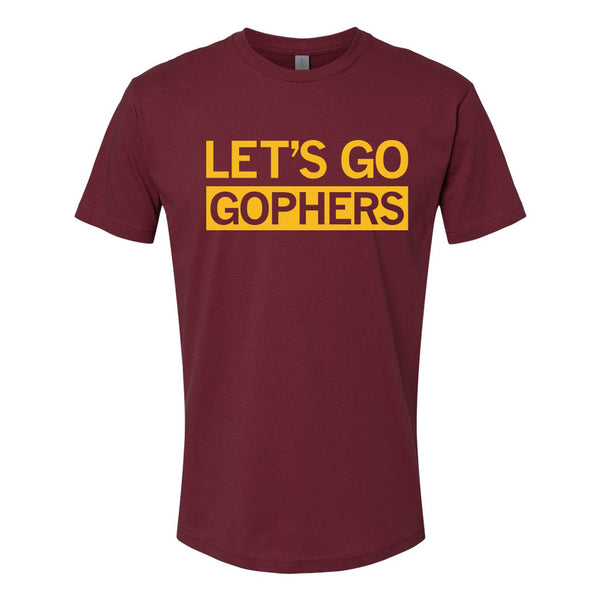 UMGBC: Let's Go Gophers Shirt