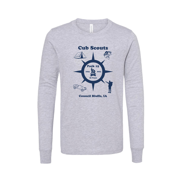 Cub Scouts Pack 15: Compass Kids Long-Sleeve Shirt