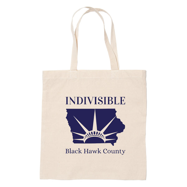 Indivisible IA BHC: Logo Tote Bag