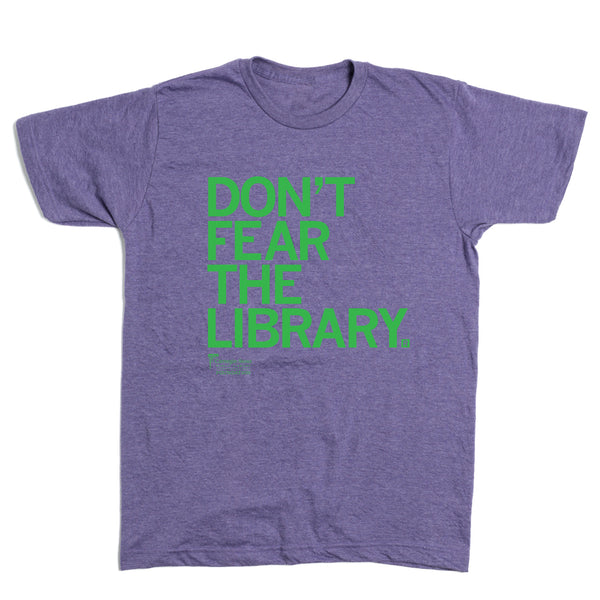 Carnegie-Stout: Don't Fear the Library Shirt