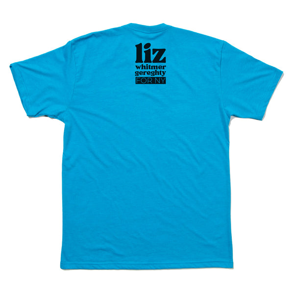 Liz For NY: I Read Banned Books Shirt