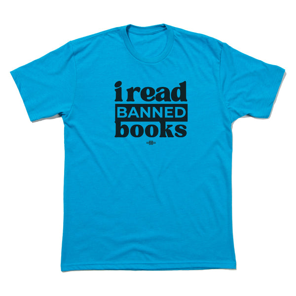 Liz For NY: I Read Banned Books Shirt