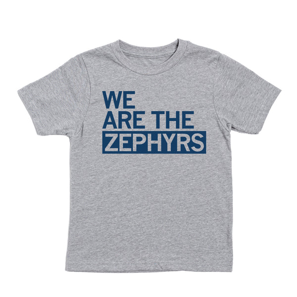 MAHT STOP: We Are The Zephyrs Kids Shirt