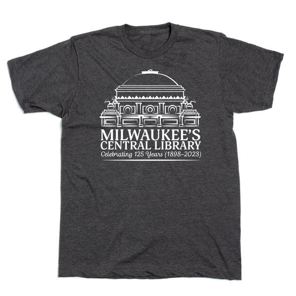 Milwaukee's Central Library Dome Shirt