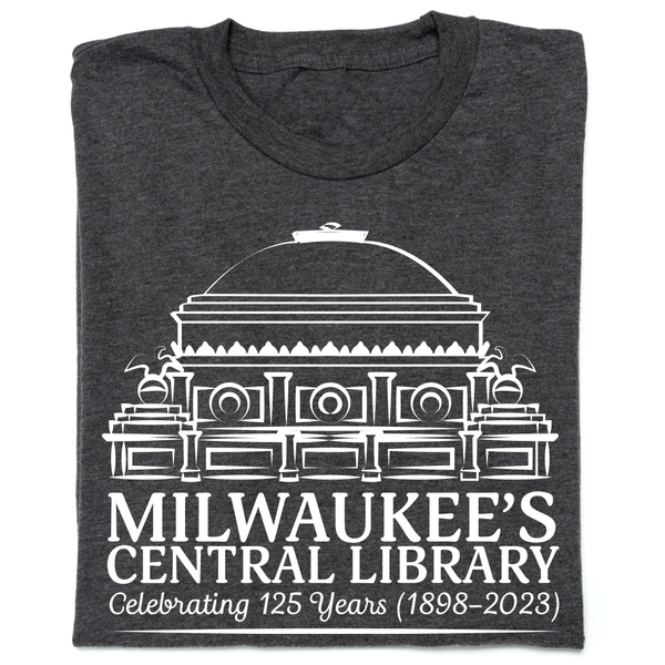 Milwaukee's Central Library Dome Shirt