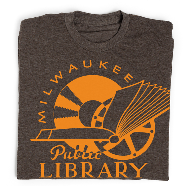 Milwaukee Public Library Retro Shirt