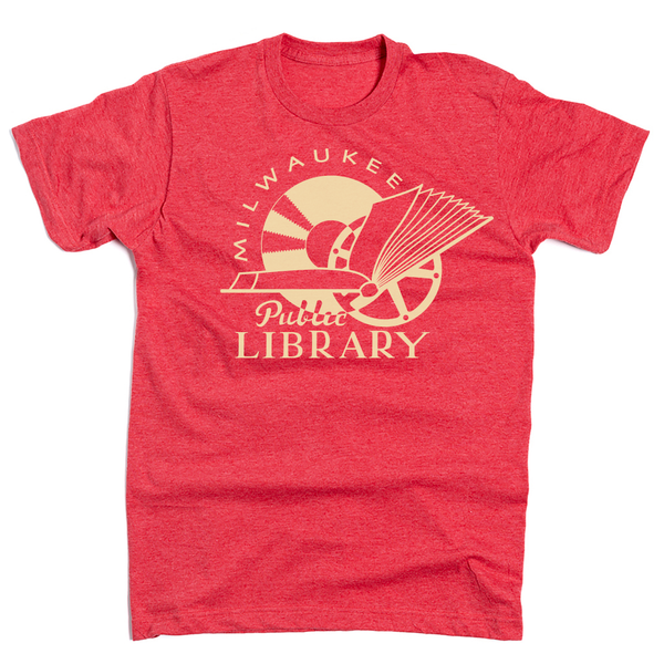 Milwaukee Public Library Retro Shirt
