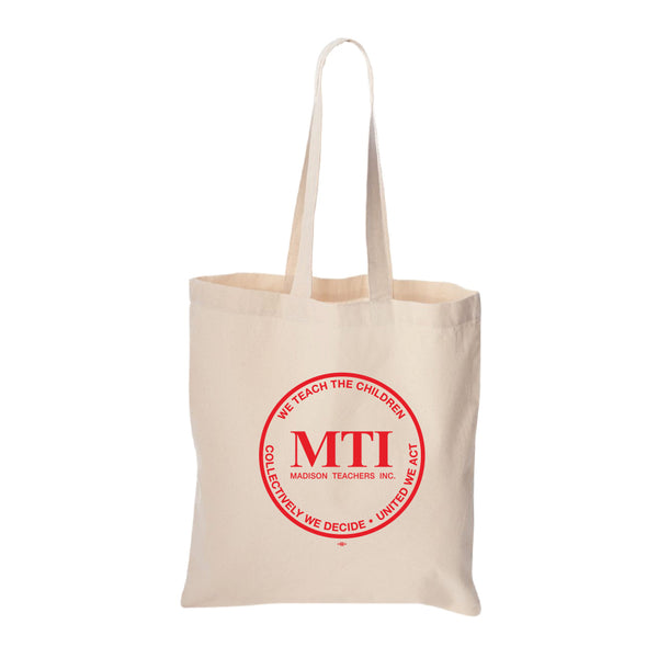 MTI Logo Tote Bag