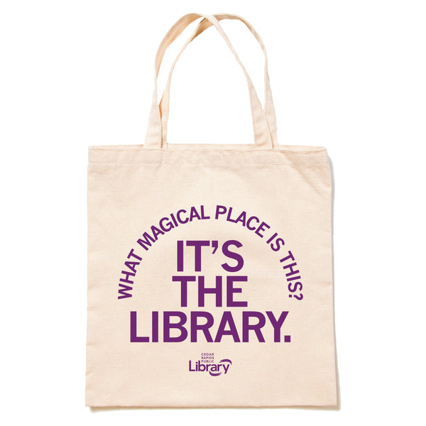 CRPL - What Magical Place Is This? Tote Bag