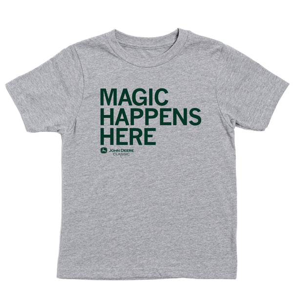John Deere Classic: Magic Happens Here Kids Shirt