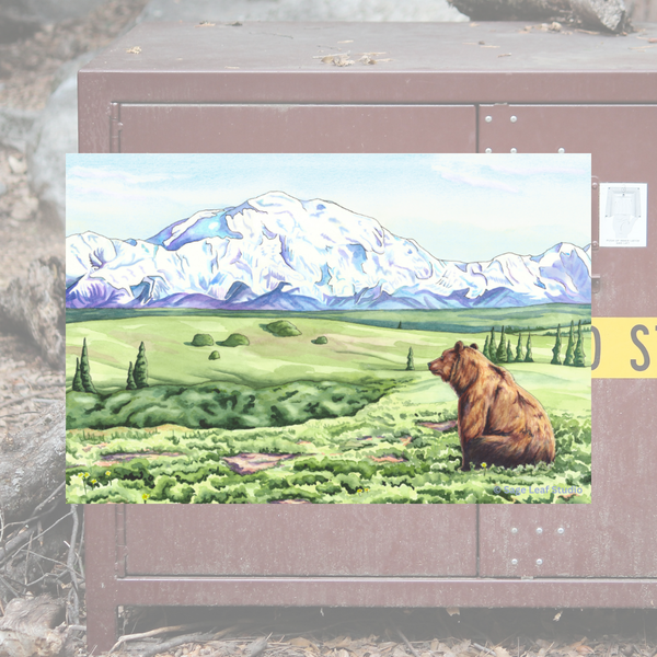 OSO Artists Orchard: Denali Dreamin' Magnet