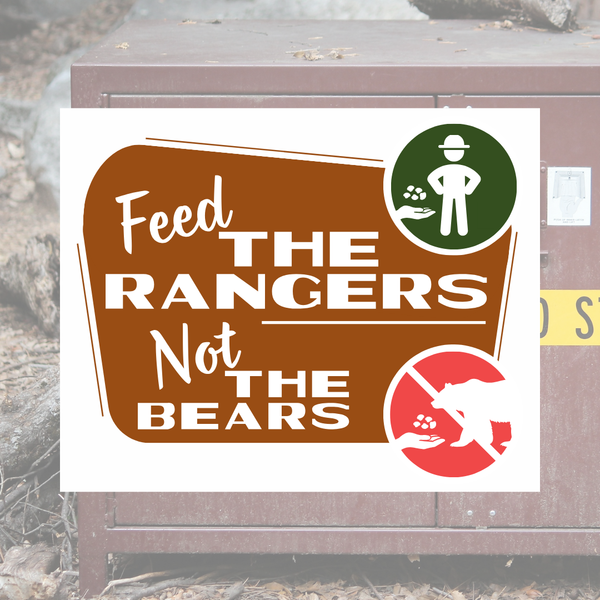 OSO Artists Orchard: Feed The Rangers Magnet