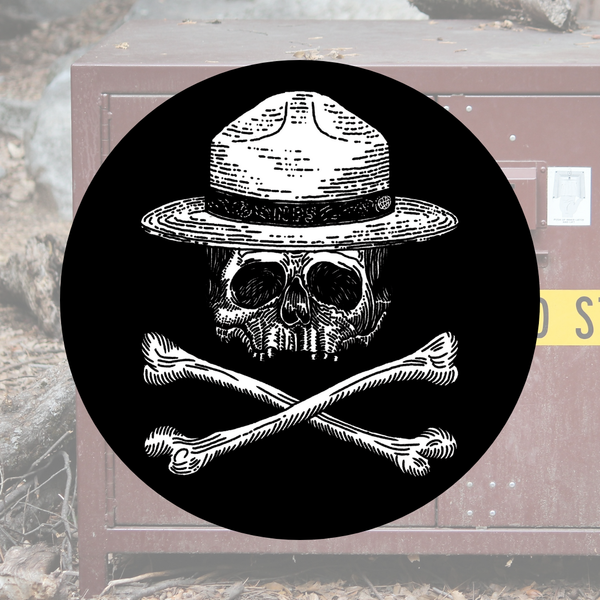 OSO Artists Orchard: Jolly Ranger Magnet
