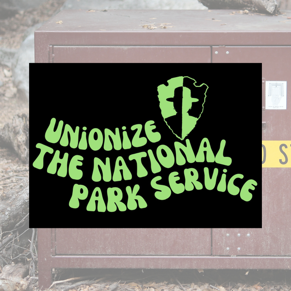 OSO Artists Orchard: Unionize the NPS Magnet