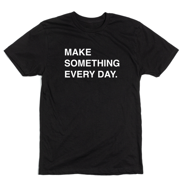 Jen Geigley Knits: Make Something Every Day Shirt