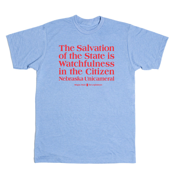 Salvation of the State Shirt
