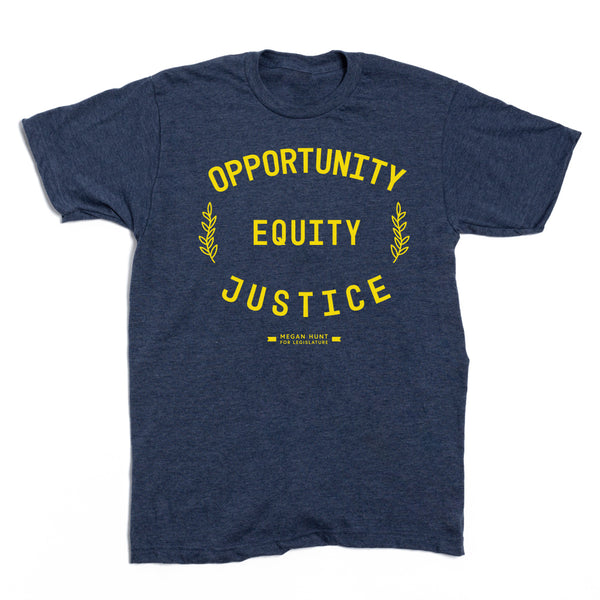 Opportunity Equity Justice Shirt