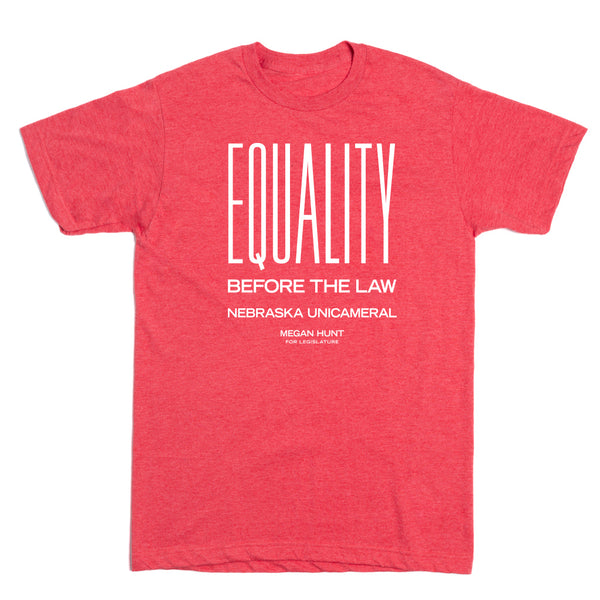 Equality Before the Law Shirt