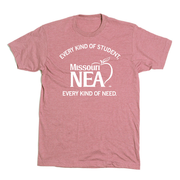 MNEA: Every Kind of Student, Every Kind of Need Shirt