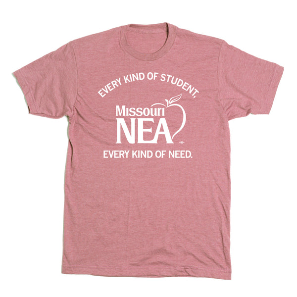 MNEA: Every Kind of Student, Every Kind of Need Shirt