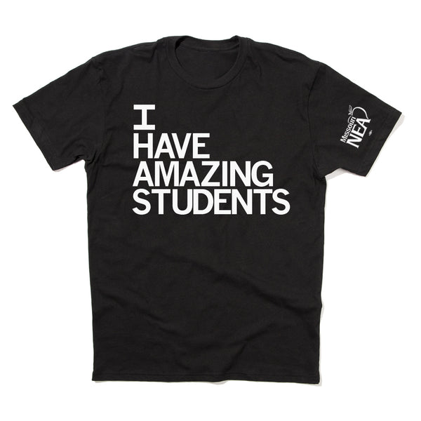 MNEA: I Have Amazing Students Shirt