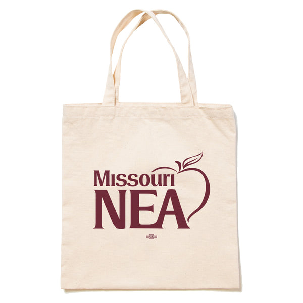 MNEA: Missouri NEA Logo Tote Bag