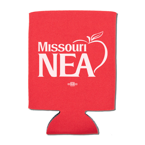 MNEA: Missouri NEA Logo Can Cooler