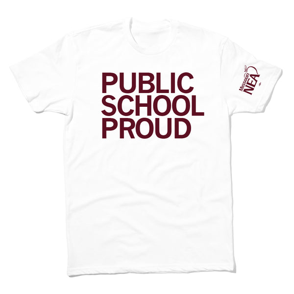 MNEA: Public School Proud Shirt