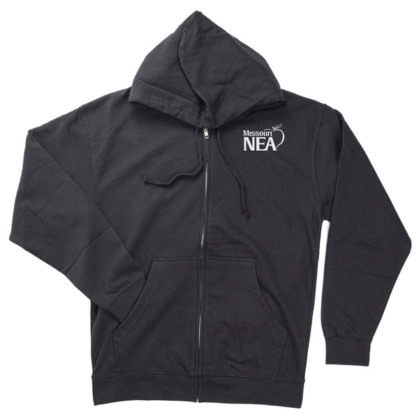 MNEA Logo Zip-up hoodie