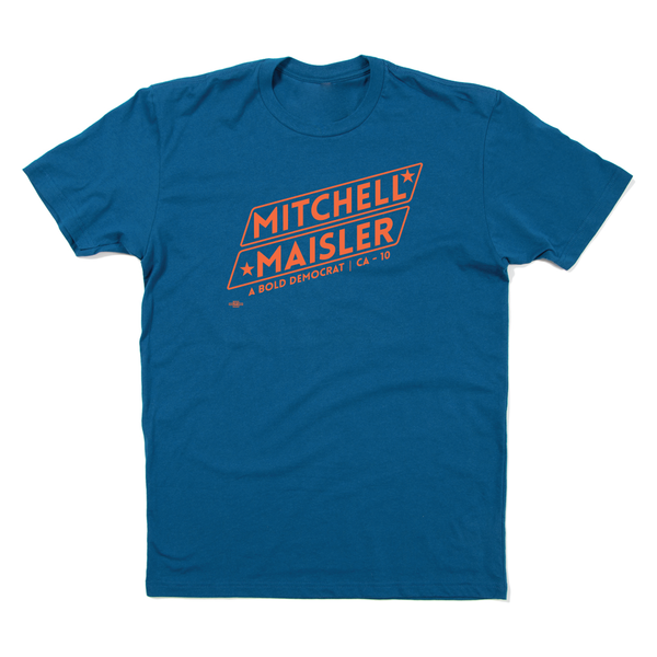Mitchell Maisler: A Bold Democrat Shirt