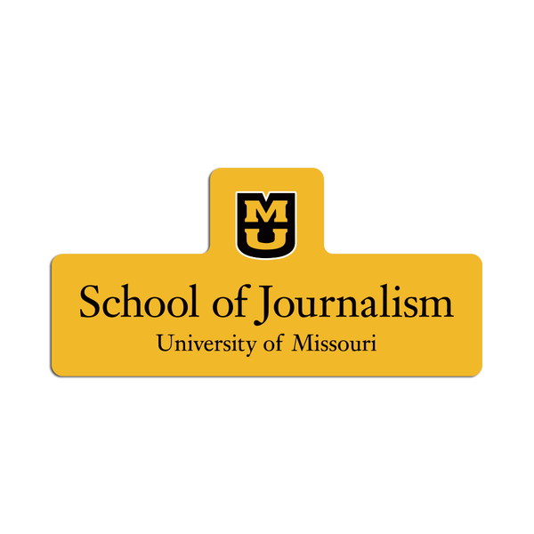 University of Missouri - School of Journalism Sticker