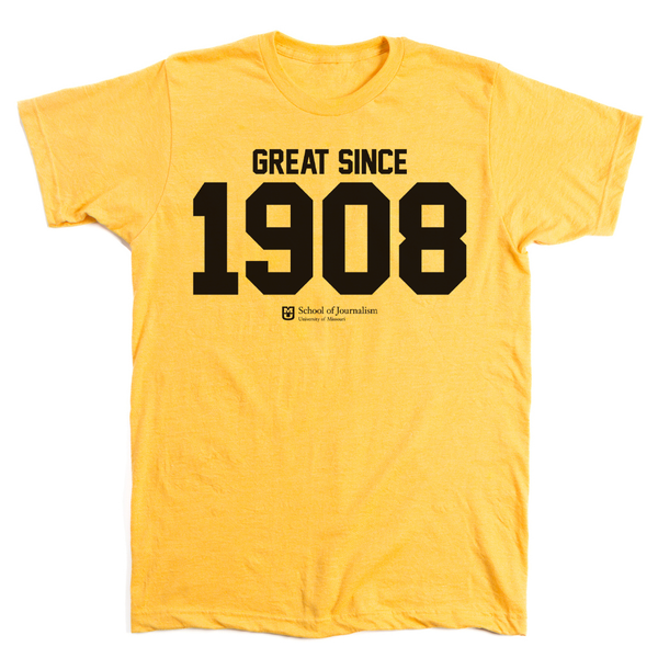 Great Since 1908 Shirt