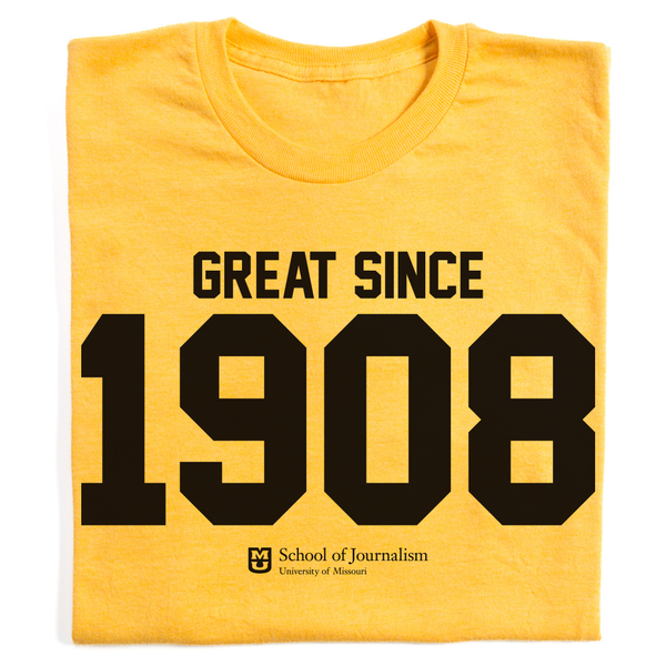 Great Since 1908 Shirt