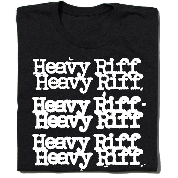 Heavy Riff Brewing: Cheap Trick Logo Shirt
