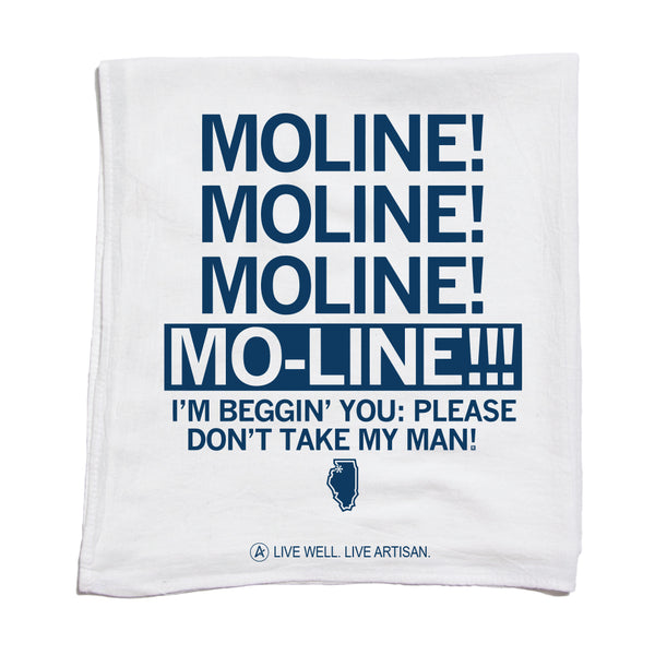 Artisan: Moline! Kitchen Towel